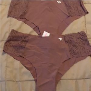 NWT Pink Victoria Secret Cheekster Panties